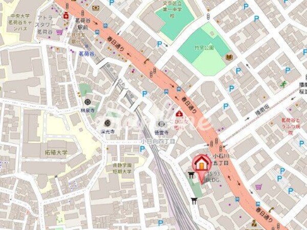 地図(駐車場)