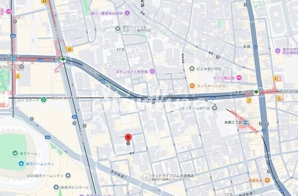 地図(バルコニー)
