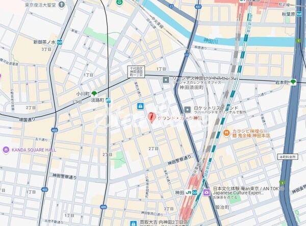 地図(間取図)