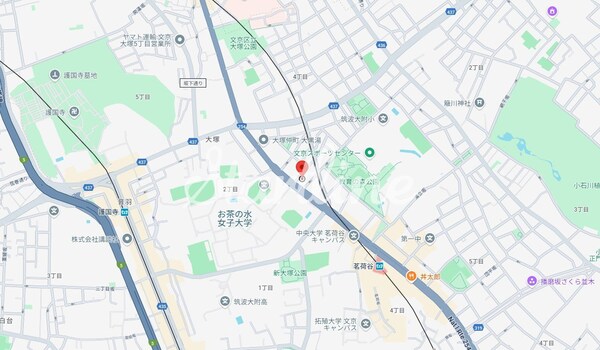 地図(間取図)