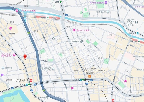 地図(間取図)
