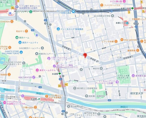 地図(間取図)