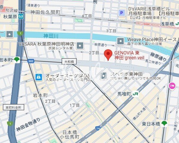地図(間取図)