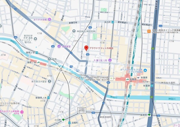 地図(間取図)