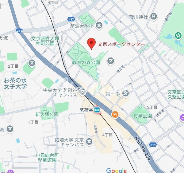 地図(間取図)