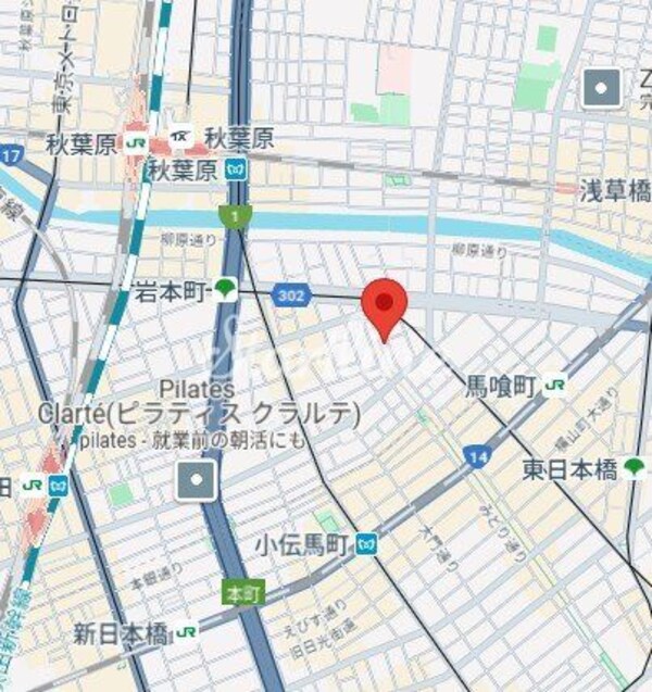 地図(間取図)