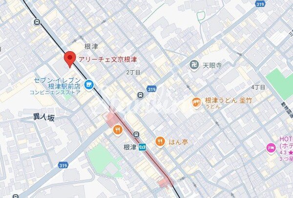 地図(間取図)