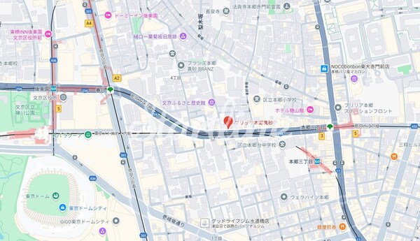 地図(間取図)
