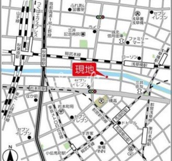 地図(間取図)