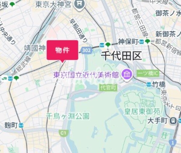 地図(設備)