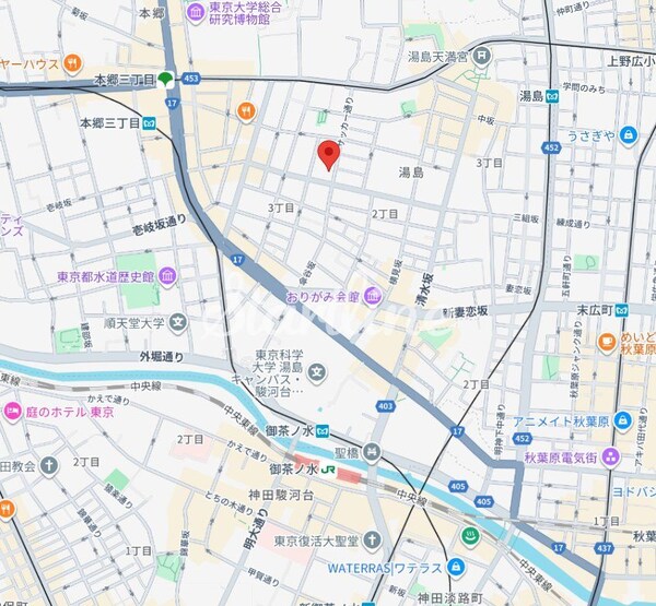 地図(間取図)