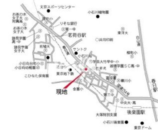 地図(間取図)