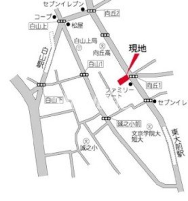 地図(駐車場)