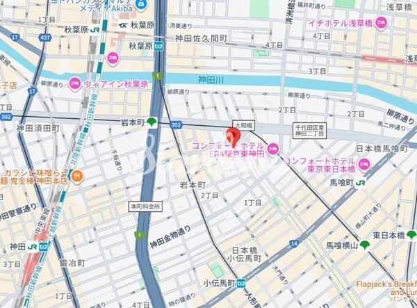 地図(間取図)