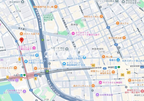 地図(間取図)