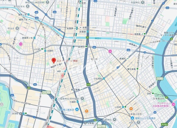 地図(間取図)