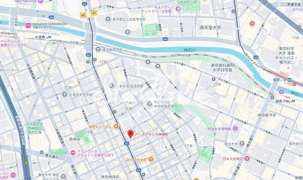 地図(間取図)
