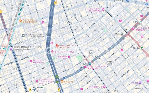 地図(間取図)