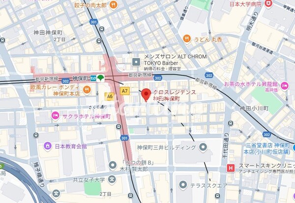 地図(間取図)