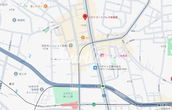 地図(間取図)