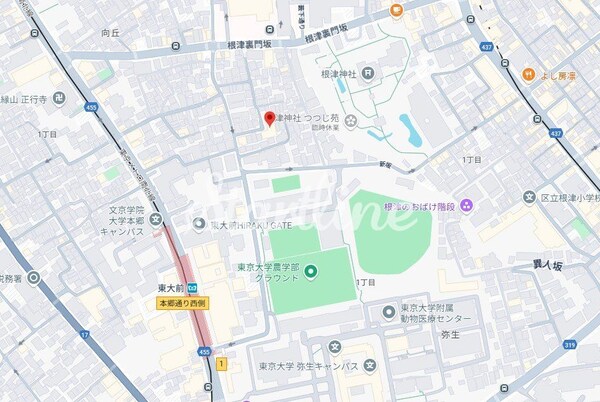地図(間取図)