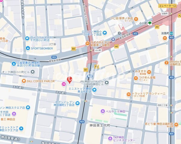 地図(間取図)