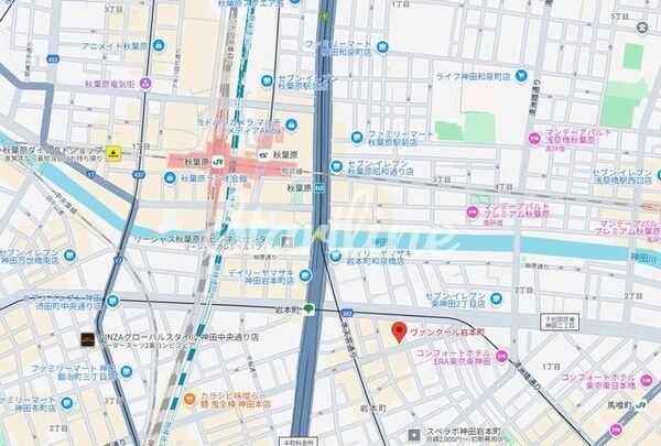 地図(間取図)