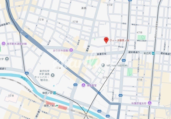地図(間取図)