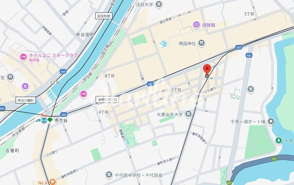 地図(眺望)
