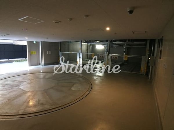 駐車場(駐車場)