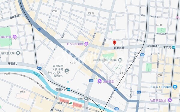 地図(間取図)