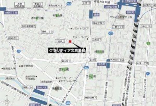 地図(間取図)