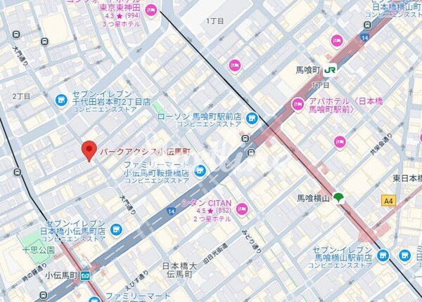 地図(間取図)