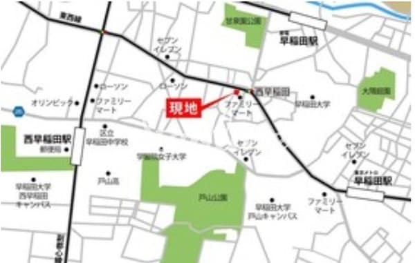 地図(間取図)