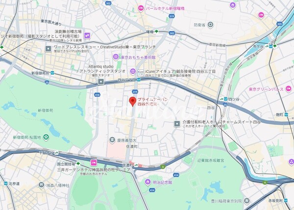 地図(間取図)