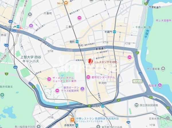 地図(間取図)