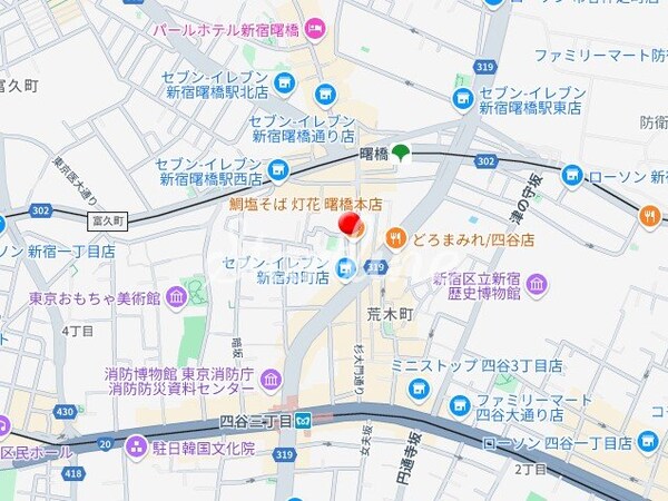 地図(間取図)