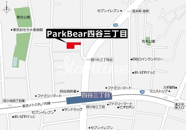 地図(間取図)