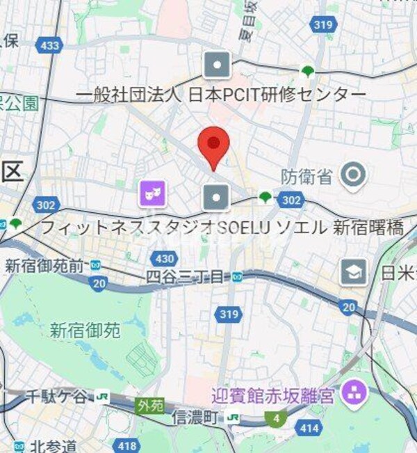 地図(間取図)