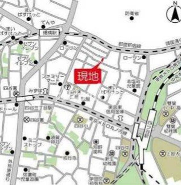 地図(間取図)