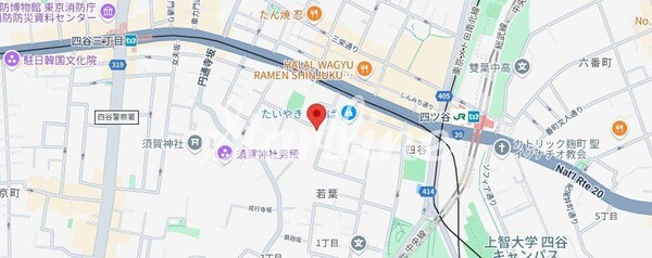地図(間取図)