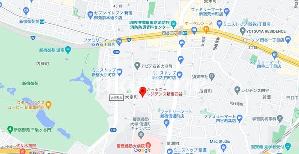 地図(眺望)