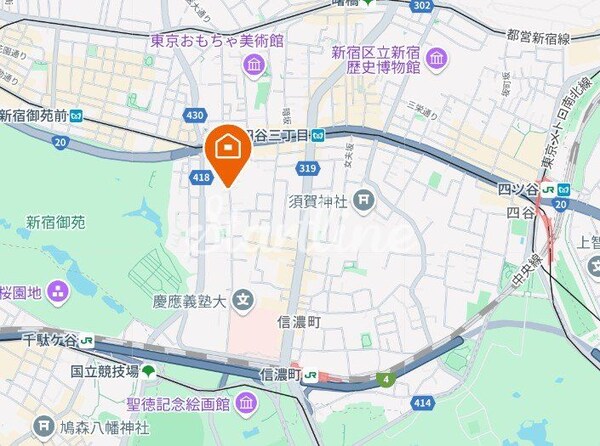 地図(間取図)