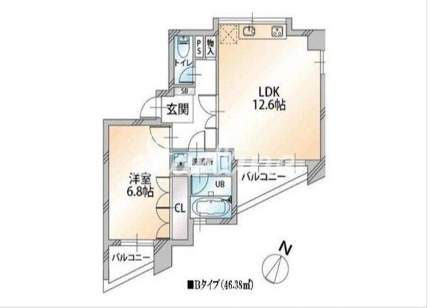 間取図(平面図)(間取図)