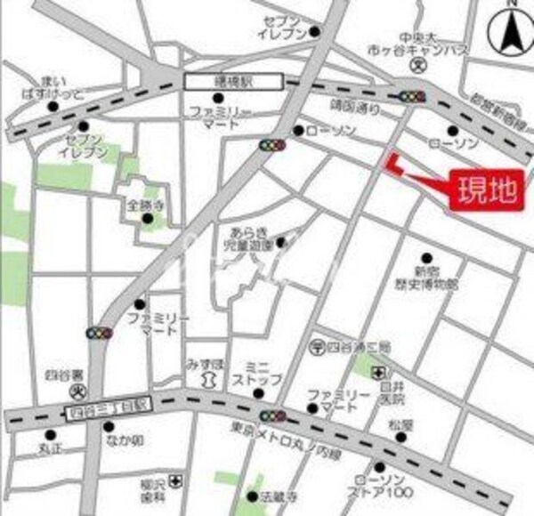 地図(間取図)