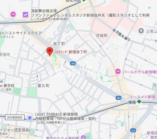 地図(間取図)