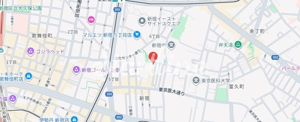 地図(間取図)