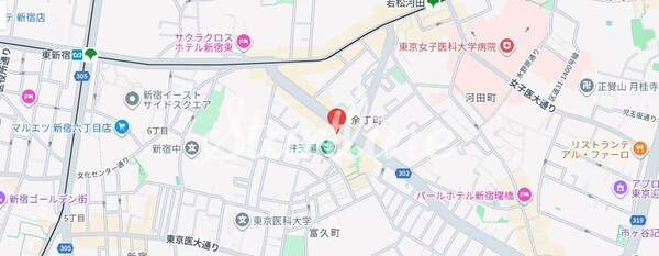 地図(間取図)