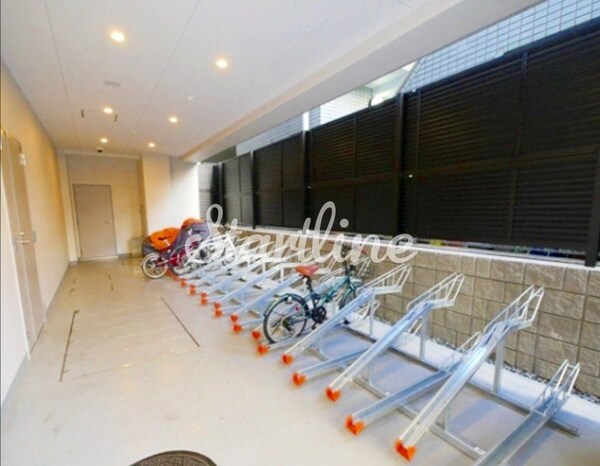 駐車場(駐車場)