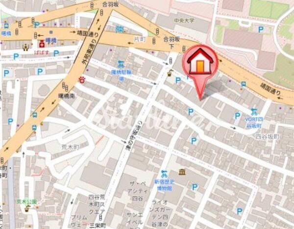 地図(駐車場)